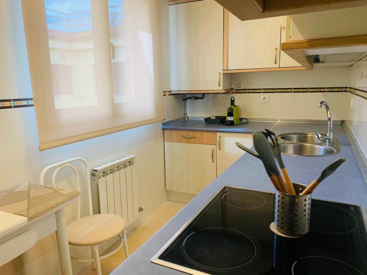 Apartamento Benita 托尔德西拉斯 外观 照片