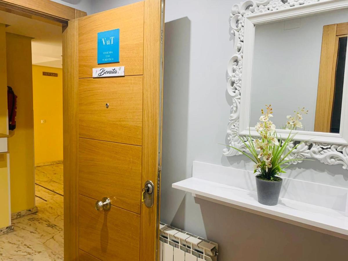 Apartamento Benita 托尔德西拉斯 外观 照片