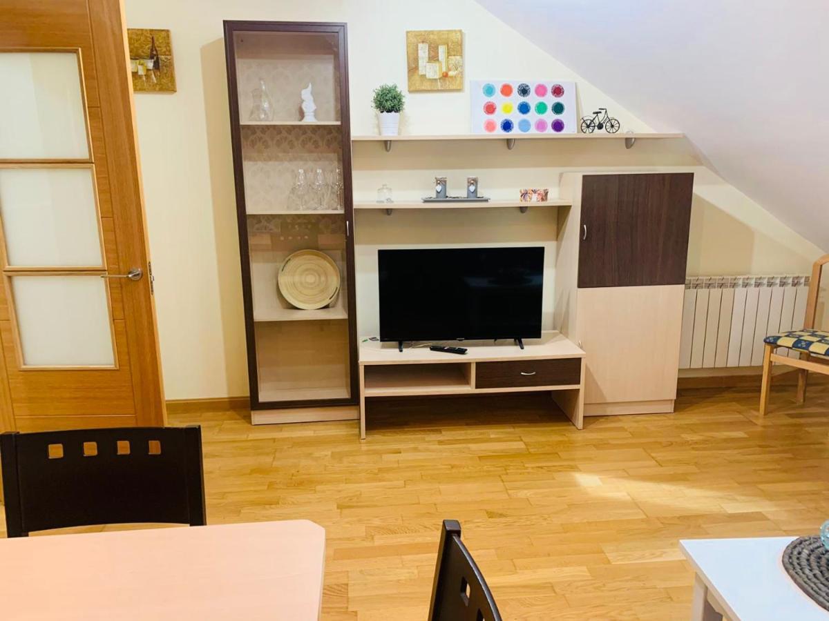 Apartamento Benita 托尔德西拉斯 外观 照片