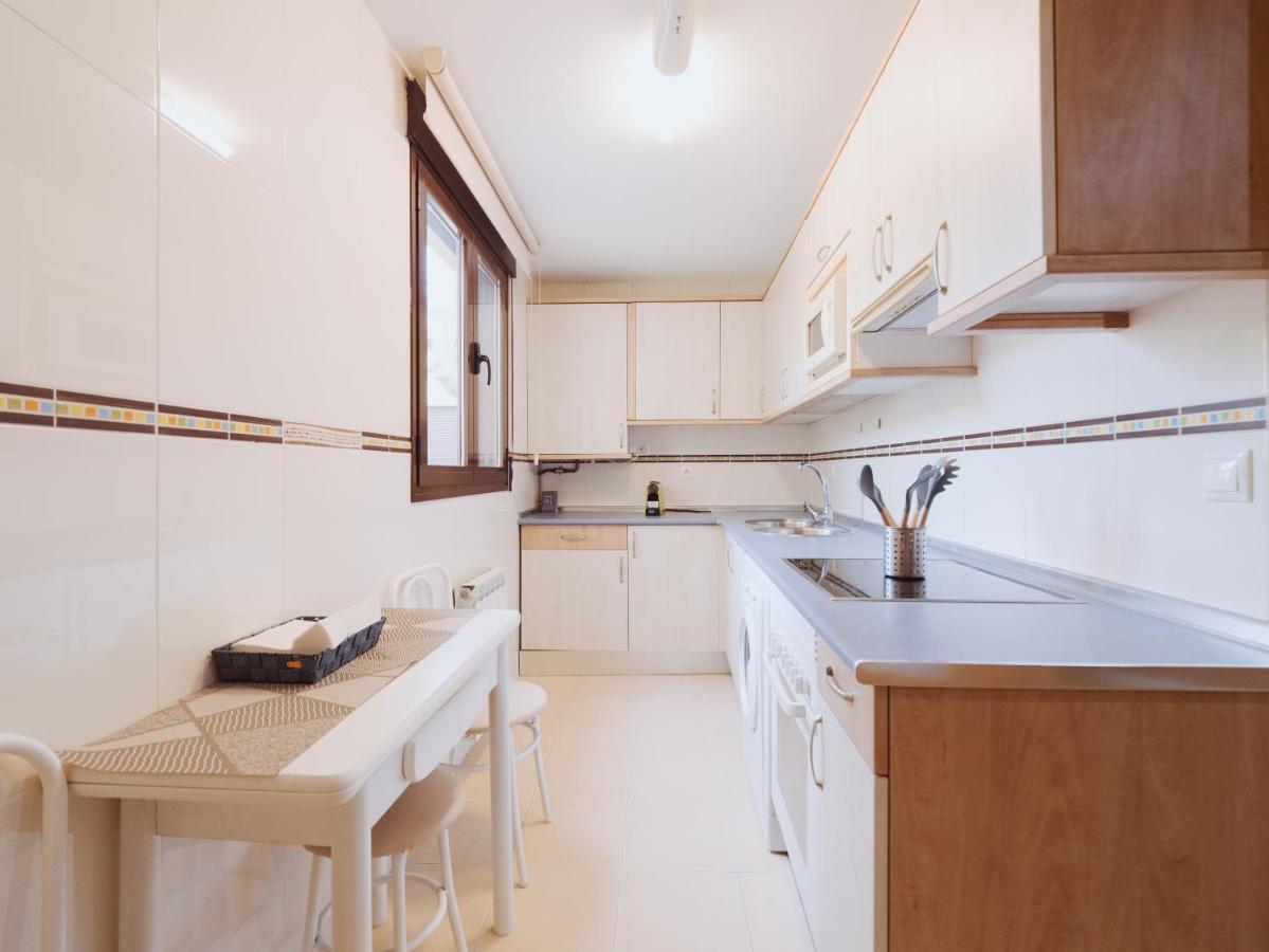 Apartamento Benita 托尔德西拉斯 外观 照片