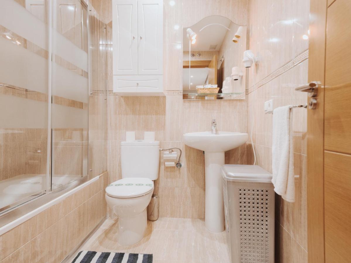 Apartamento Benita 托尔德西拉斯 外观 照片