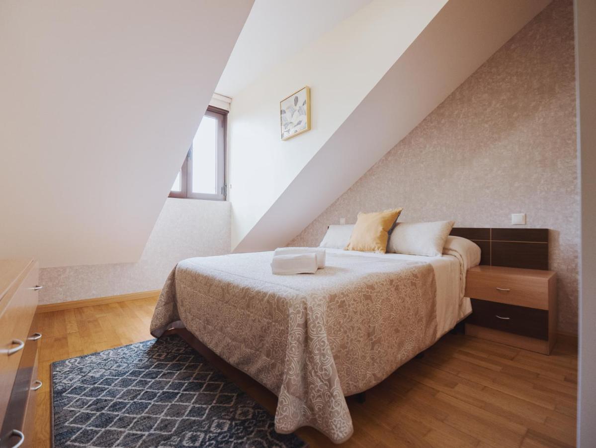 Apartamento Benita 托尔德西拉斯 外观 照片